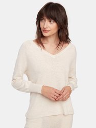 Brie V-Neck Pullover 