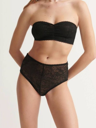 Skin Livia High Rise Cheeky Underwear In Black product
