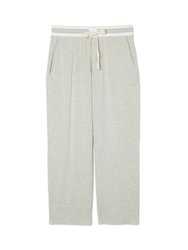 Lorena Mid Rise Cropped Wide Leg Pants