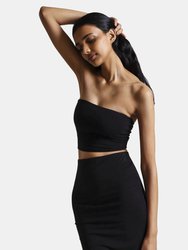 Luna Cropped Tube Top