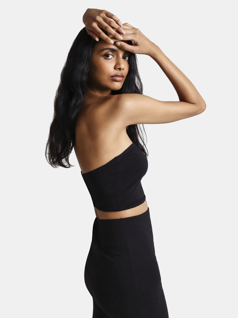 Luna Cropped Tube Top