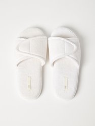 Palm Beach Slide - White