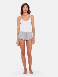 Raffaela Ruffle Rib Knit Short