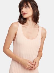 Rozlyn Ribbed Midi Chemise