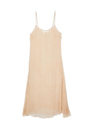 Shani Silk Chiffon Midi Chemise