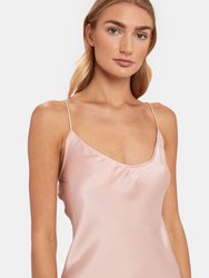 Terra Silk Chemise Dress