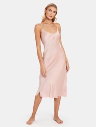 Terra Silk Chemise Dress