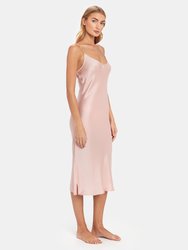 Terra Silk Chemise Dress