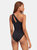 The Reversible One-Shoulder Phoenix Maillot