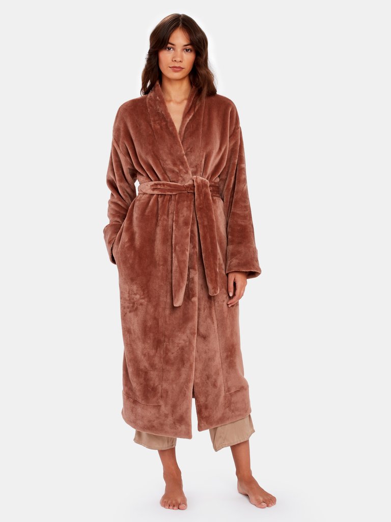 Whitney Plush Robe