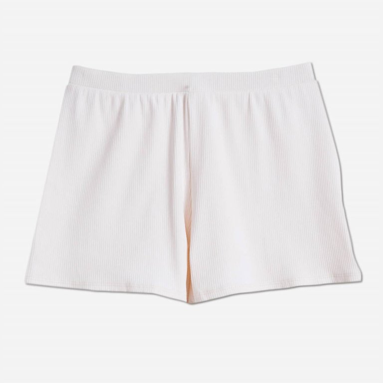 Women's Indigo Shortie In Bone