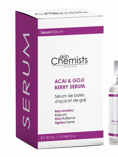 skinChemists Acai & Goji Berry Serum 30ml product