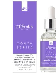 Dragon's Blood, Centella Asiatica & Evening Primrose Oil Serum for Sensitive Skin
