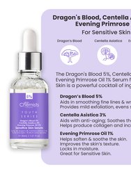 Dragon's Blood, Centella Asiatica & Evening Primrose Oil Serum for Sensitive Skin