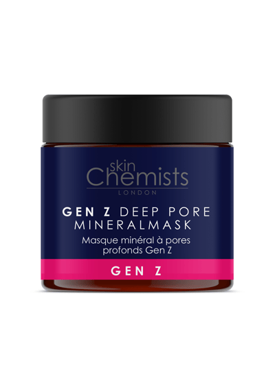 skinChemists Gen Z Deep Pore Clay Mask 60ml product