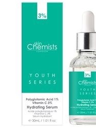 Polyglutamic Acid & Vitamin C Hydrating Serum 30ml