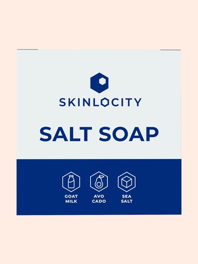 Skinlocity Salt Soap Facial Bar product