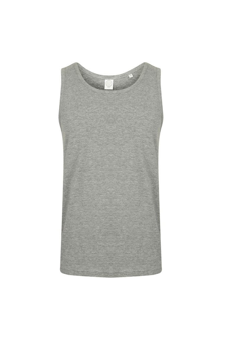 SF Mens Feel Good Stretch Vest (Heather Gray) - Heather Gray