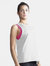 SF Womens/Ladies High Neck Sleeveless Vest / Top