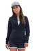 Skinni Fit Ladies/Womens Lightweight Anti Pill Microfleece Jacket (Navy)