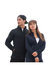 Skinni Fit Ladies/Womens Lightweight Anti Pill Microfleece Jacket (Navy)