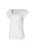 Skinni Fit Ladies/Womens Slounge T-Shirt Top (White) - White