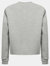 Skinni Fit Womens/Ladies Cropped Slounge Sweatshirt (Heather Gray)