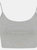 Skinni Fit Womens/Ladies Fashion Sustainable Adjustable Strap Crop Top (Heather Grey) - Heather Grey