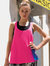 Skinni Fit Womens/Ladies Fashion Workout Tank Top