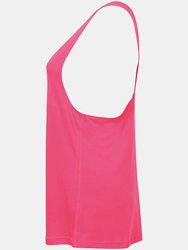 Skinni Fit Womens/Ladies Fashion Workout Tank Top