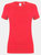 Skinni Fit Womens/Ladies Feel Good Stretch Short Sleeve T-Shirt (Bright Red) - Bright Red