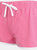 Skinni Fit Womens/Ladies Retro Training/Fitness Sports Shorts (Bright Pink/ White)