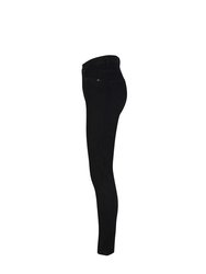 Skinni Fit Womens/Ladies Skinny Jeans (Black)