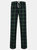 Skinnifit Mens Tartan Lounge Pants (Navy/Green Check) - Navy/Green Check