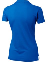 Slazenger Advantage Short Sleeve Ladies Polo (Classic Royal Blue)