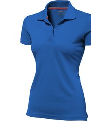 Slazenger Advantage Short Sleeve Ladies Polo (Classic Royal Blue) - Classic Royal Blue