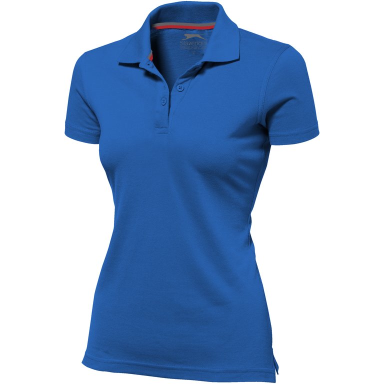 Slazenger Advantage Short Sleeve Ladies Polo (Classic Royal Blue) - Classic Royal Blue