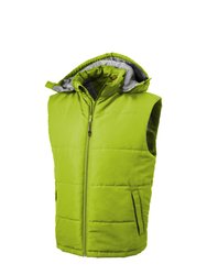 Slazenger Gravel Bodywarmer (Apple Green) - Apple Green