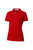 Slazenger Hacker Short Sleeve Ladies Polo (Red) - Red