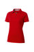 Slazenger Hacker Short Sleeve Ladies Polo (Red) - Red