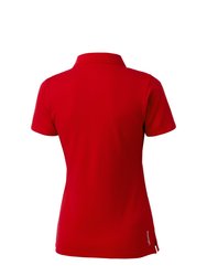 Slazenger Hacker Short Sleeve Ladies Polo (Red)