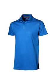 Slazenger Mens Advantage Short Sleeve Polo (Sky Blue) - Sky Blue