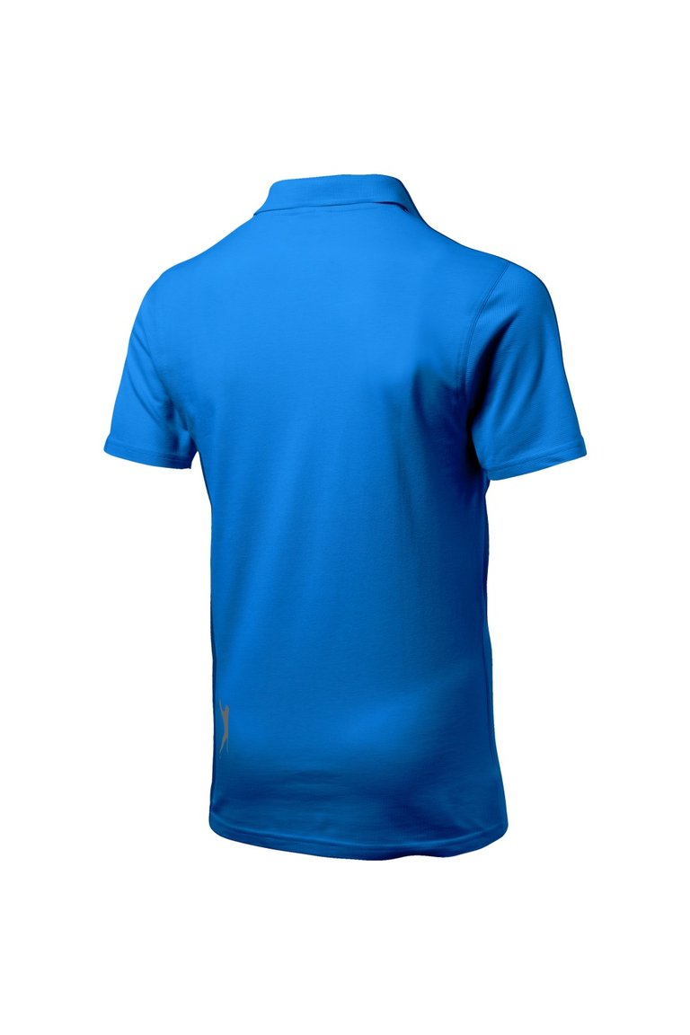 Slazenger Mens Advantage Short Sleeve Polo (Sky Blue)