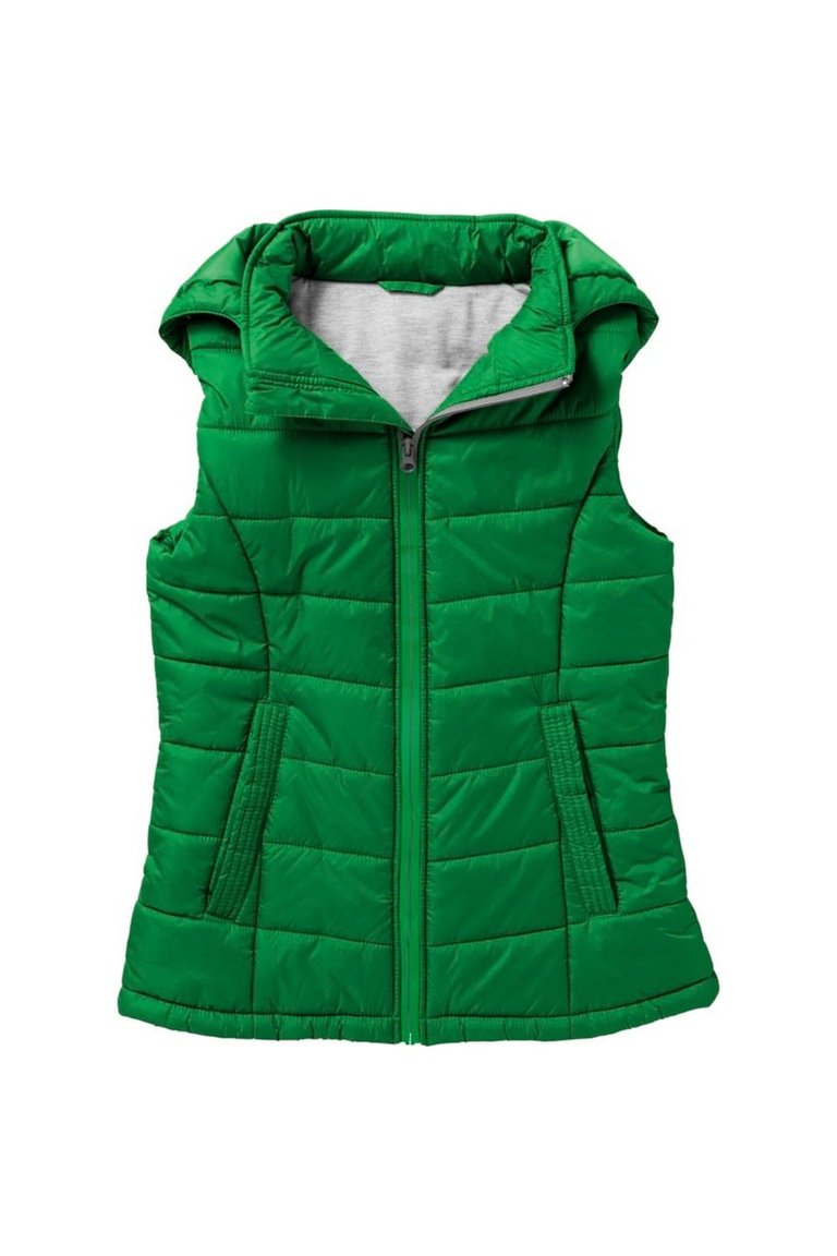 Slazenger Mixed Doubles Ladies Bodywarmer (Bright Green) - Bright Green