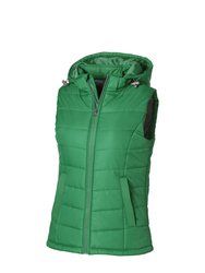 Slazenger Mixed Doubles Ladies Bodywarmer (Bright Green)