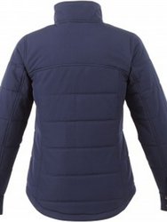 Slazenger Womens/Ladies Bouncer Insulated Jacket (Navy)