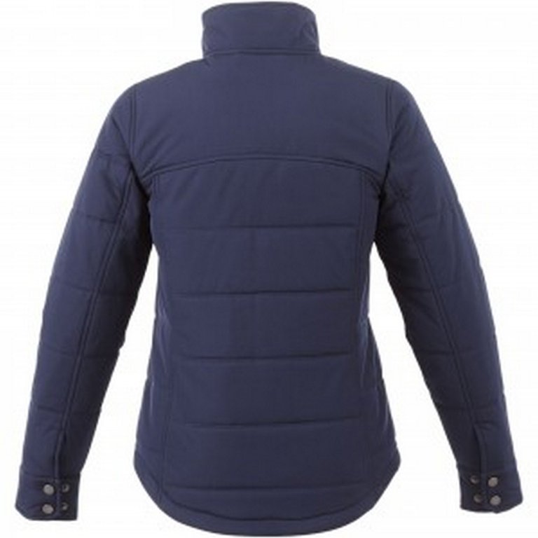 Slazenger Womens/Ladies Bouncer Insulated Jacket (Navy)