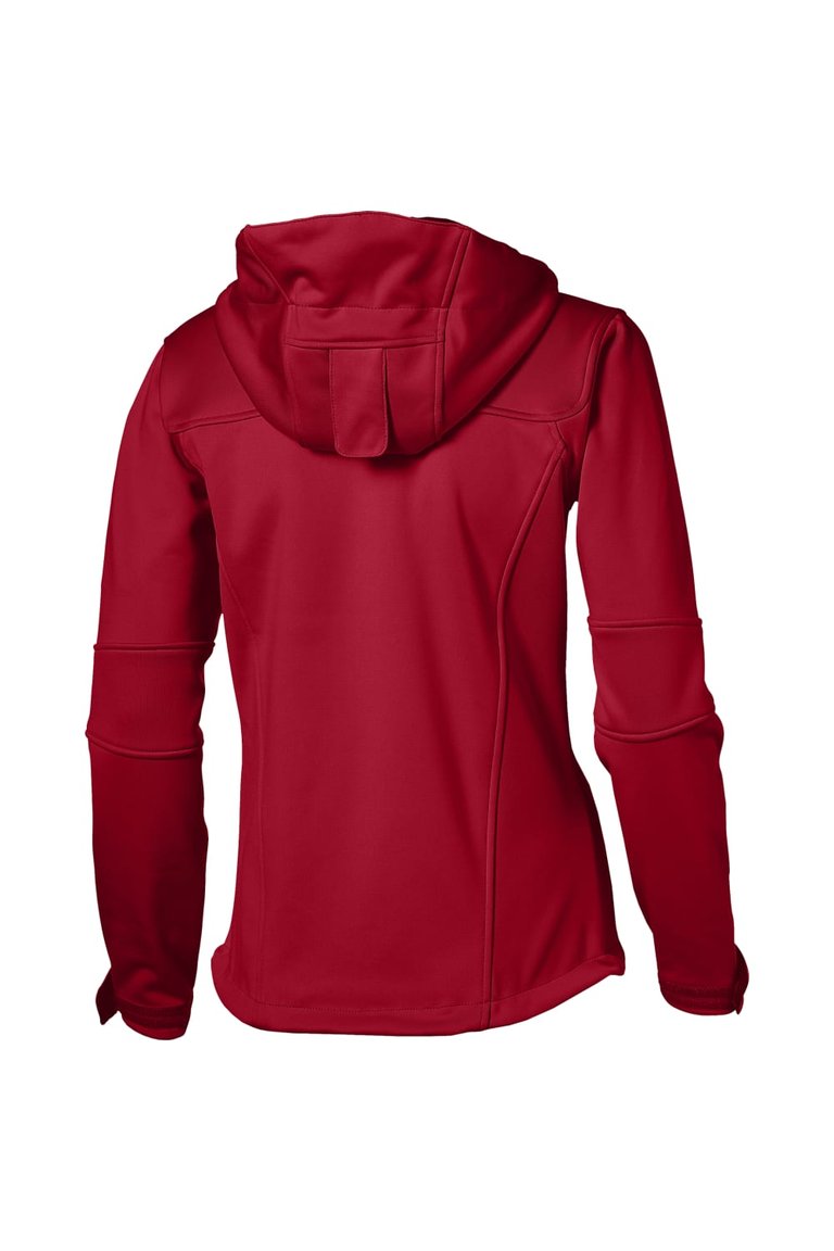Slazenger Womens/Ladies Match Softshell Jacket (Red)
