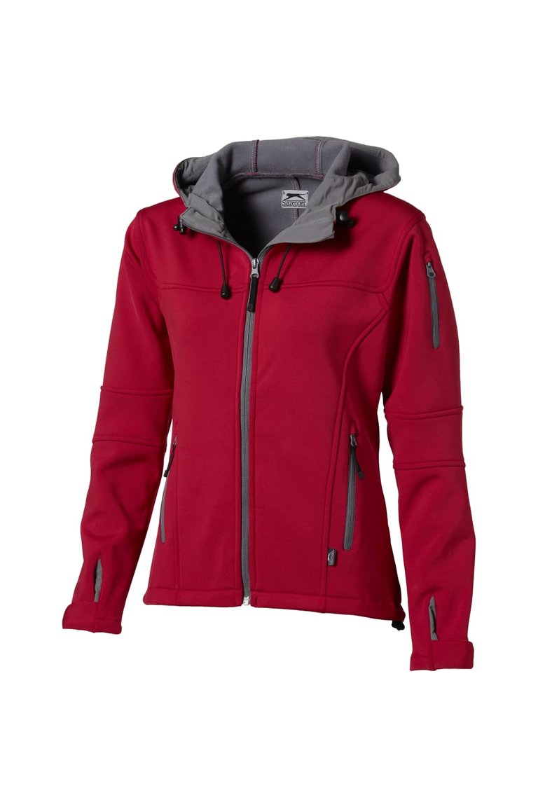 Slazenger Womens/Ladies Match Softshell Jacket (Red) - Red