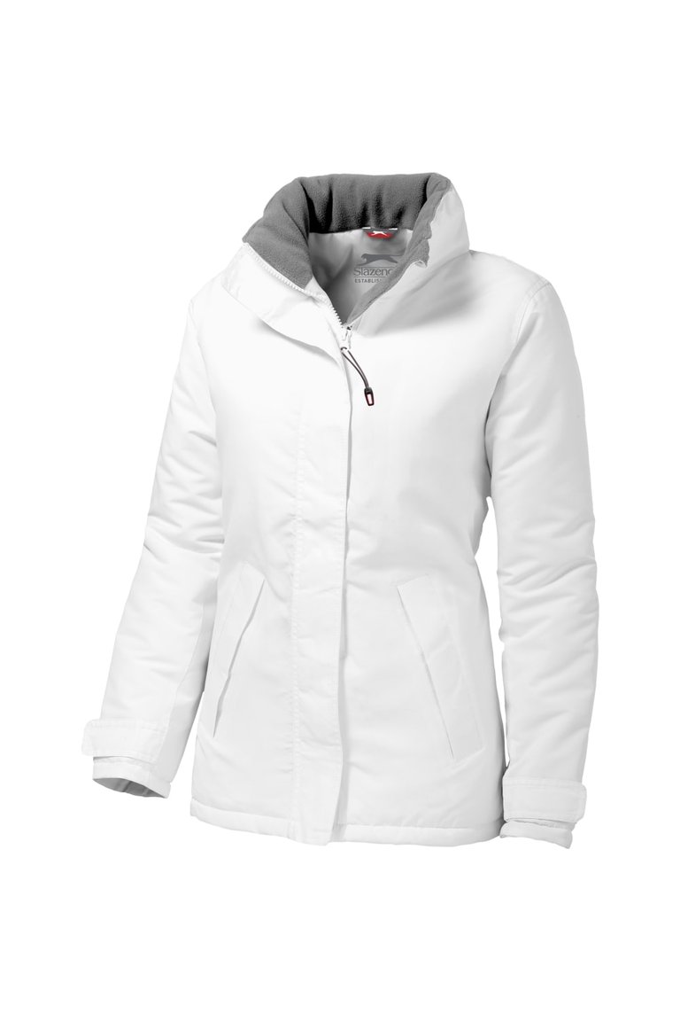 Slazenger Womens/Ladies Under Spin Insulated Jacket (White) - White